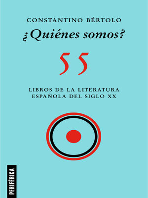 cover image of ¿Quiénes somos?